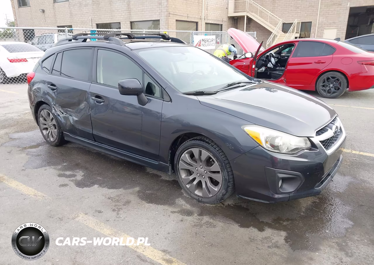 2013 Subaru Impreza 2.0I Sport Limited