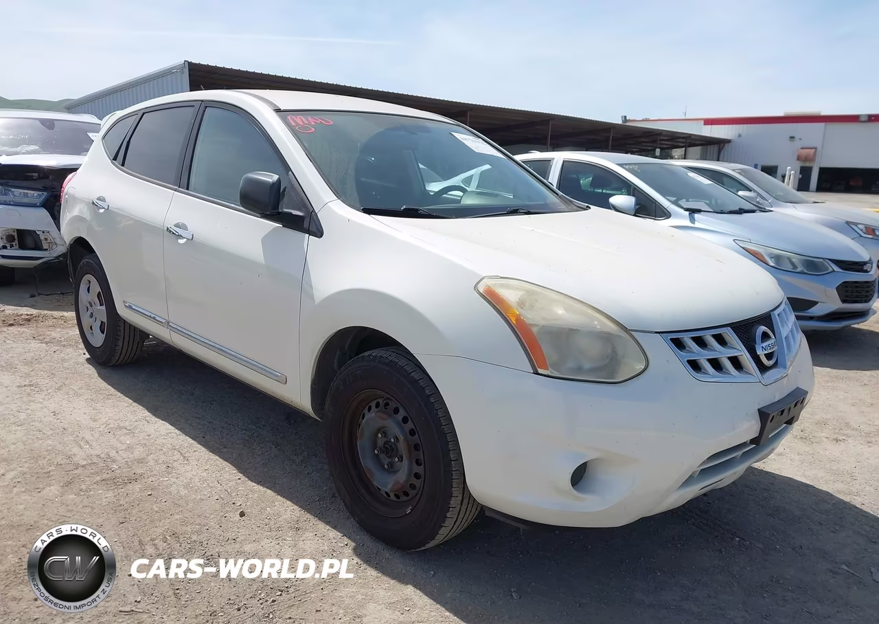 2013 Nissan Rogue S