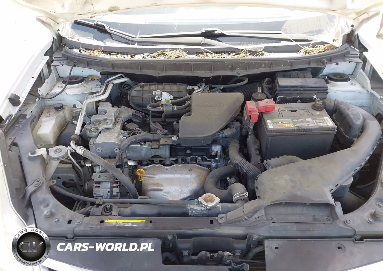 2013 Nissan Rogue S VIN:JN8AS5MT3DW031699 - 10