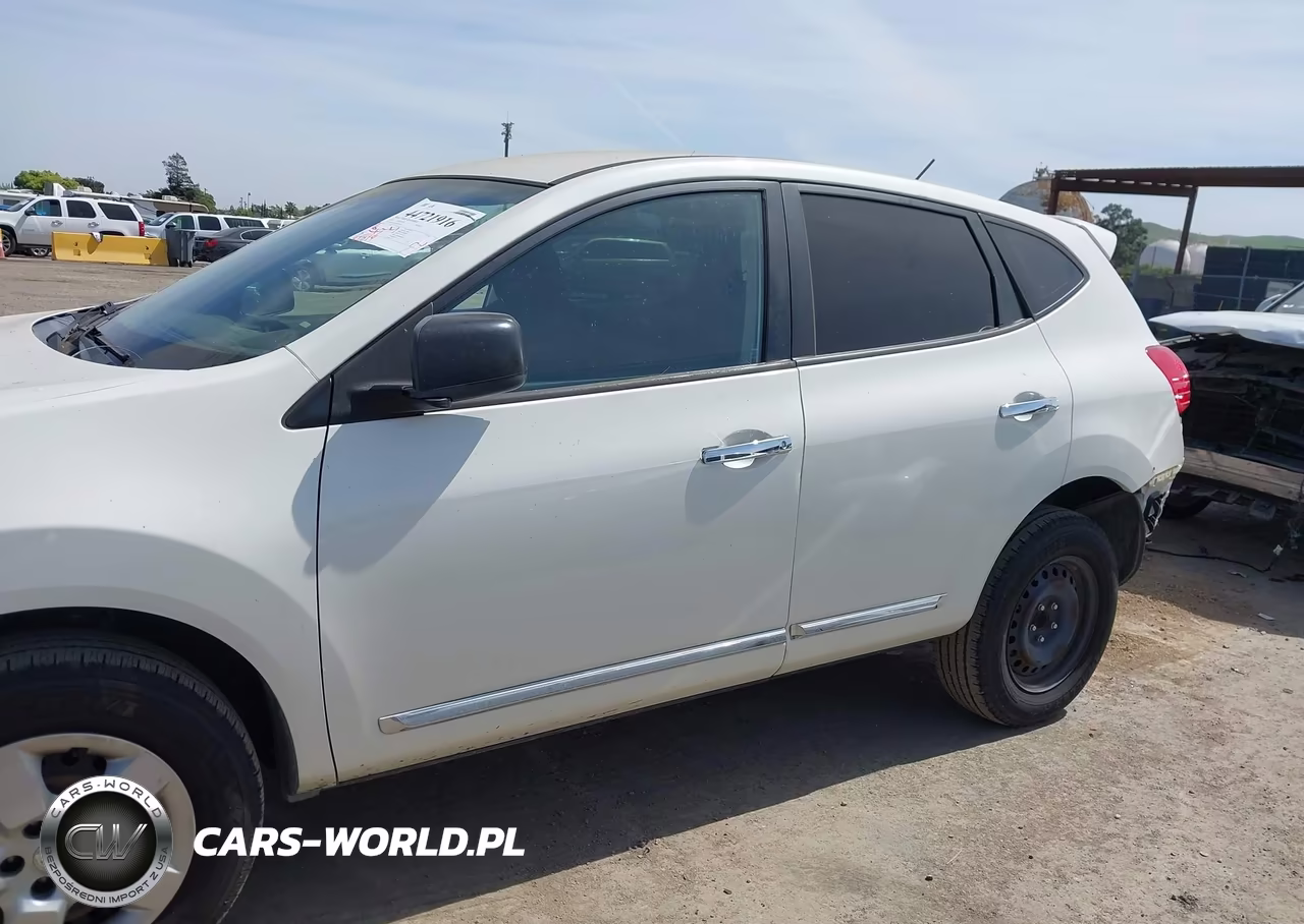 2013 Nissan Rogue S VIN:JN8AS5MT3DW031699 - 15