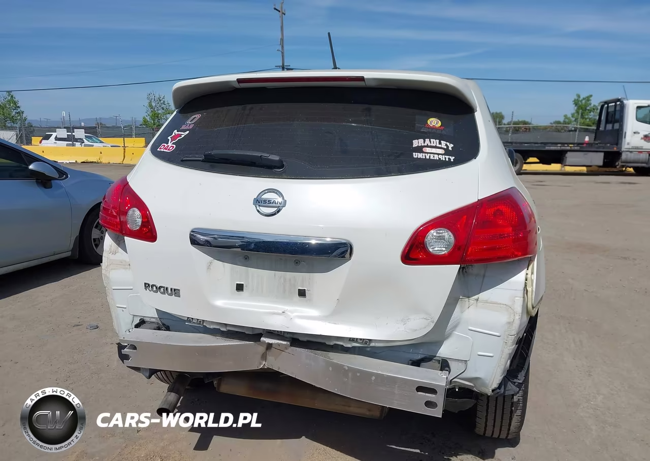 2013 Nissan Rogue S VIN:JN8AS5MT3DW031699 - 17