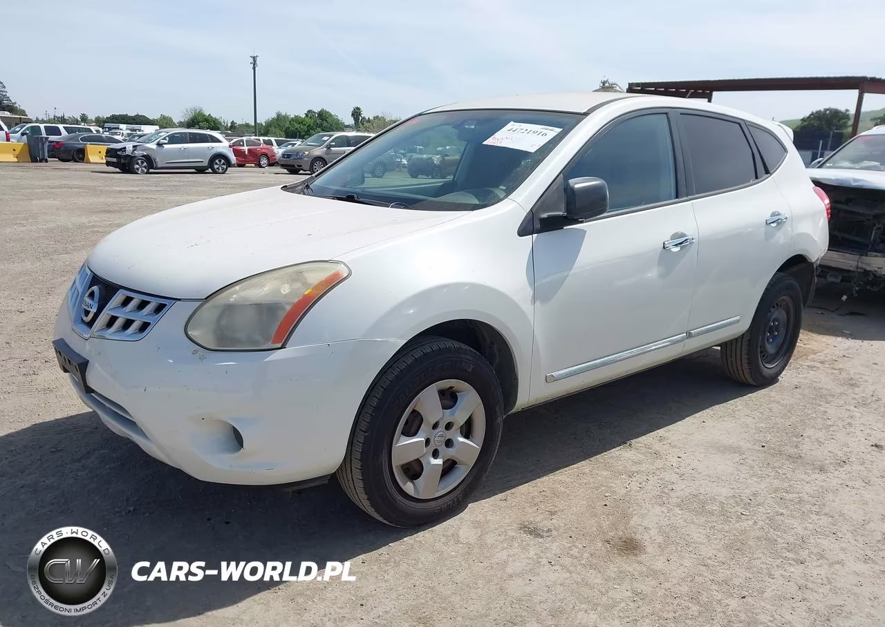 2013 Nissan Rogue S VIN:JN8AS5MT3DW031699 - 2