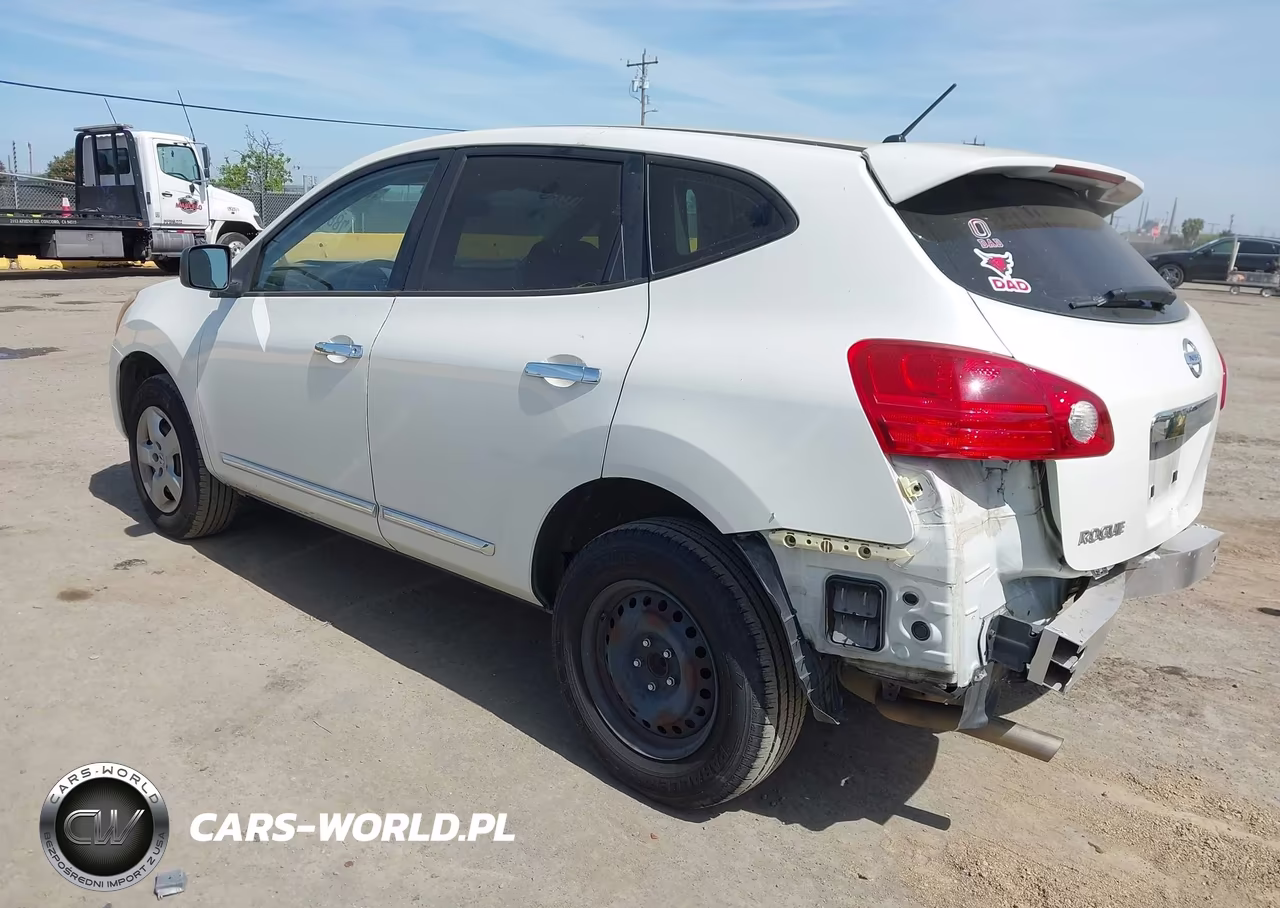 2013 Nissan Rogue S VIN:JN8AS5MT3DW031699 - 3