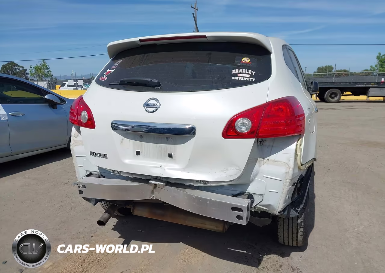 2013 Nissan Rogue S VIN:JN8AS5MT3DW031699 - 6