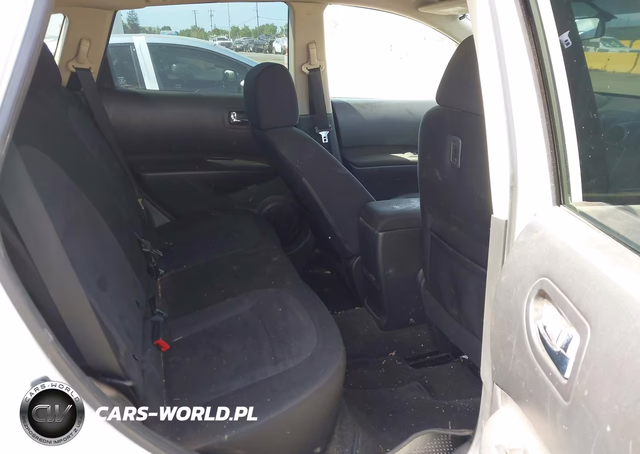 2013 Nissan Rogue S VIN:JN8AS5MT3DW031699 - 8