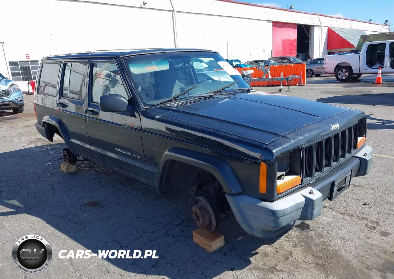 1999 Jeep Cherokee Classic-Sport
