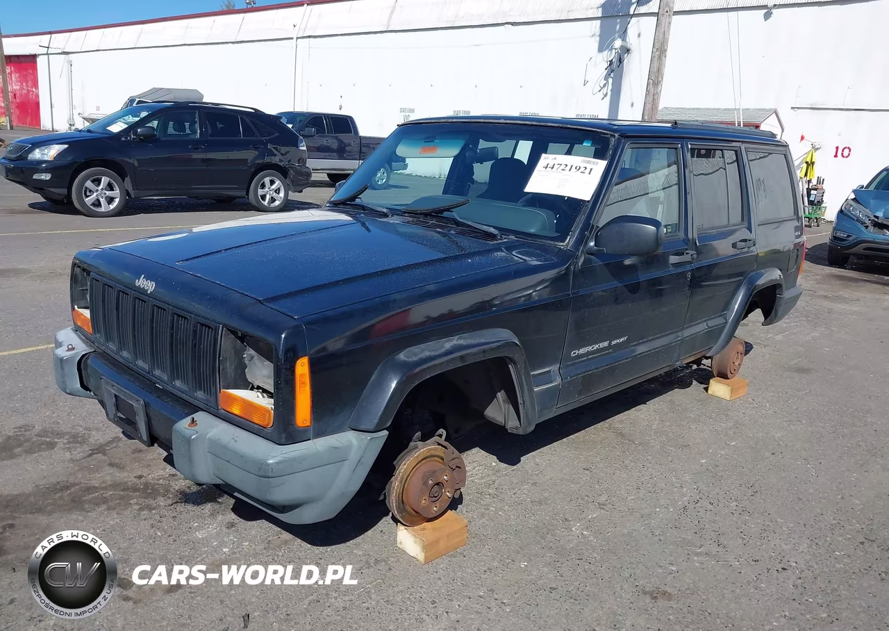 1999 Jeep Cherokee Classic-Sport VIN:1J4FF68S6XL663934 - 2