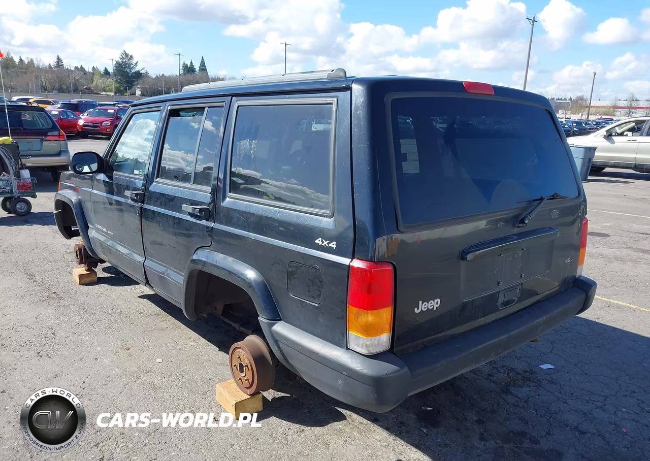 1999 Jeep Cherokee Classic-Sport VIN:1J4FF68S6XL663934 - 3