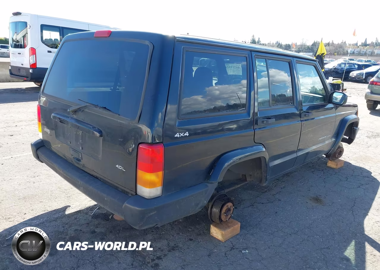 1999 Jeep Cherokee Classic-Sport VIN:1J4FF68S6XL663934 - 4