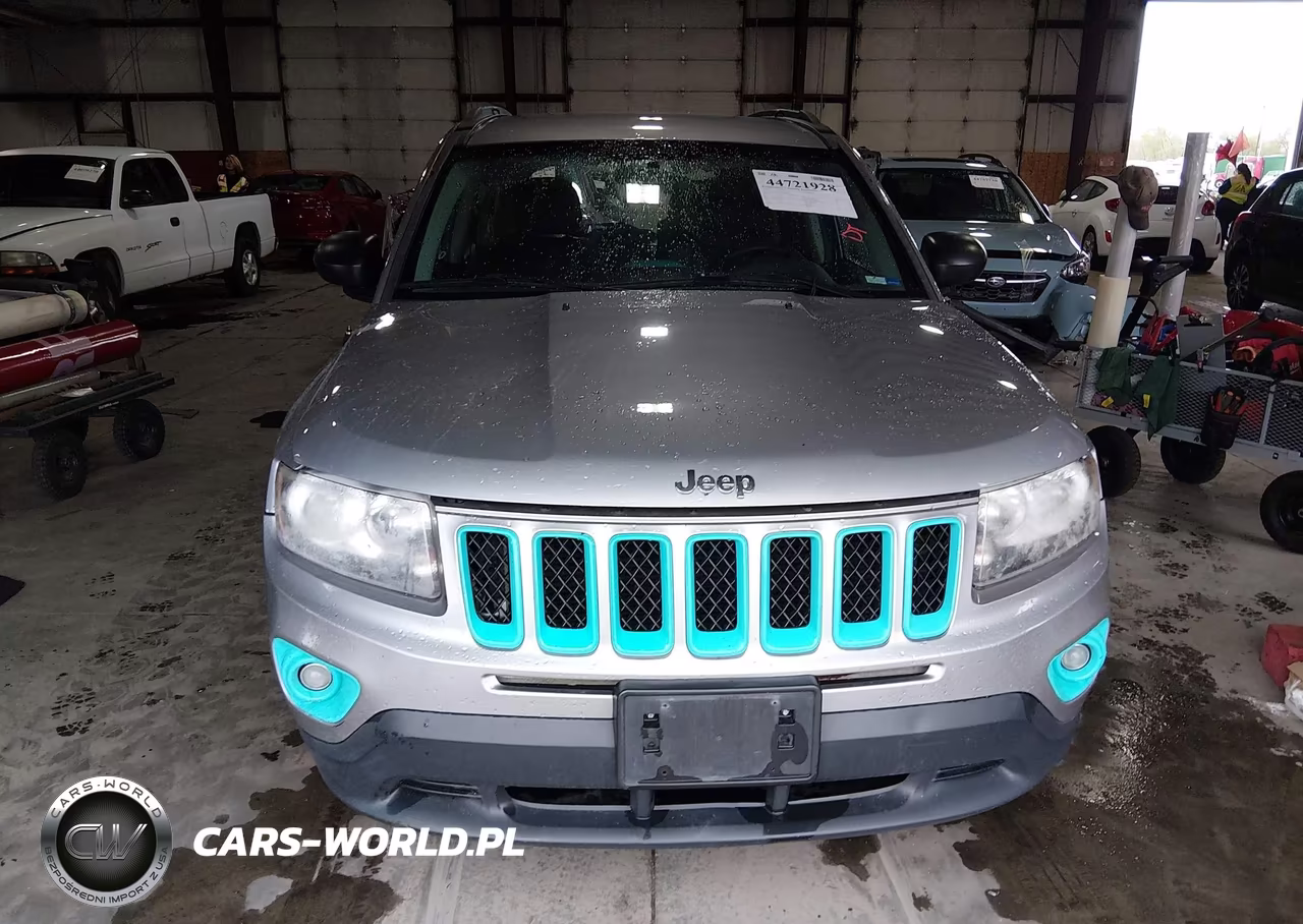 2014 Jeep Compass Sport VIN:1C4NJDBB8ED870250 - 13
