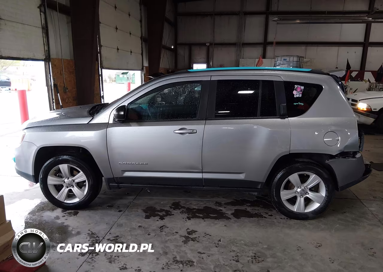 2014 Jeep Compass Sport VIN:1C4NJDBB8ED870250 - 15