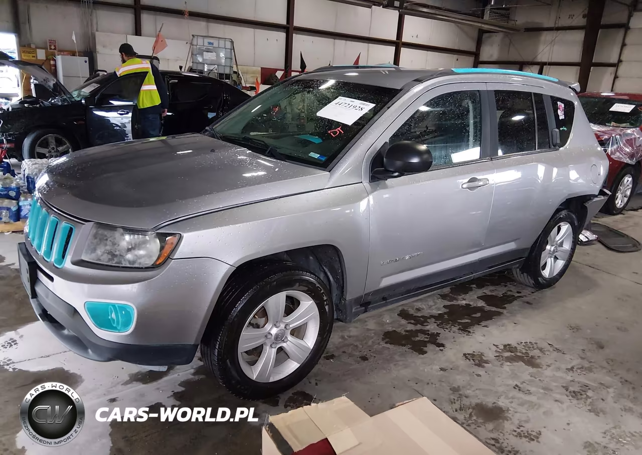 2014 Jeep Compass Sport VIN:1C4NJDBB8ED870250 - 2