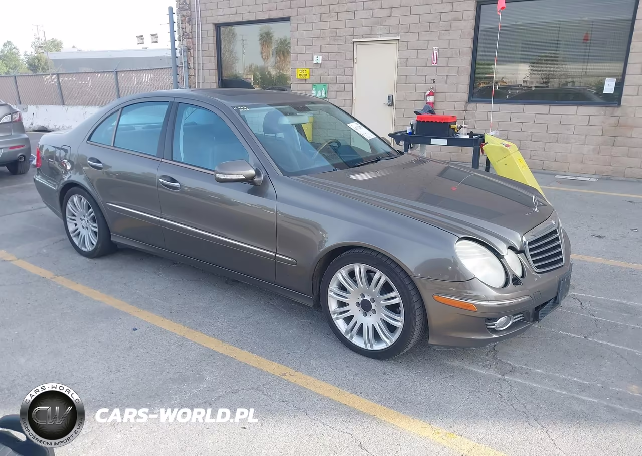 2008 Mercedes-Benz E 350