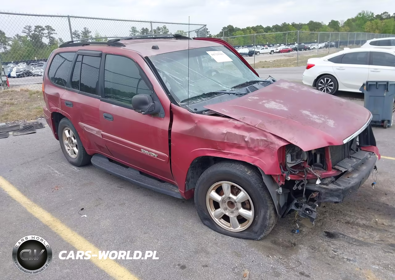 2004 GMC Envoy Sle