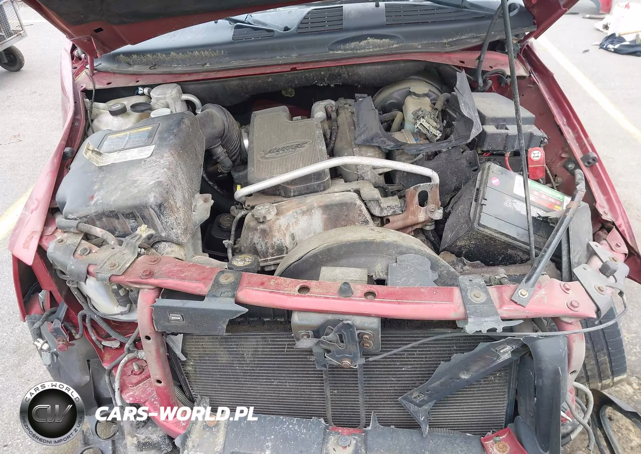 2004 GMC Envoy Sle VIN:1GKDS13S342350882 - 10