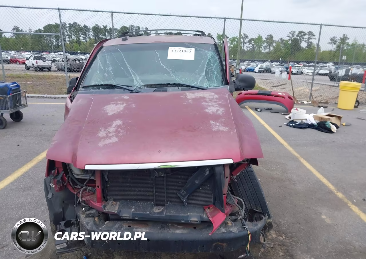 2004 GMC Envoy Sle VIN:1GKDS13S342350882 - 13