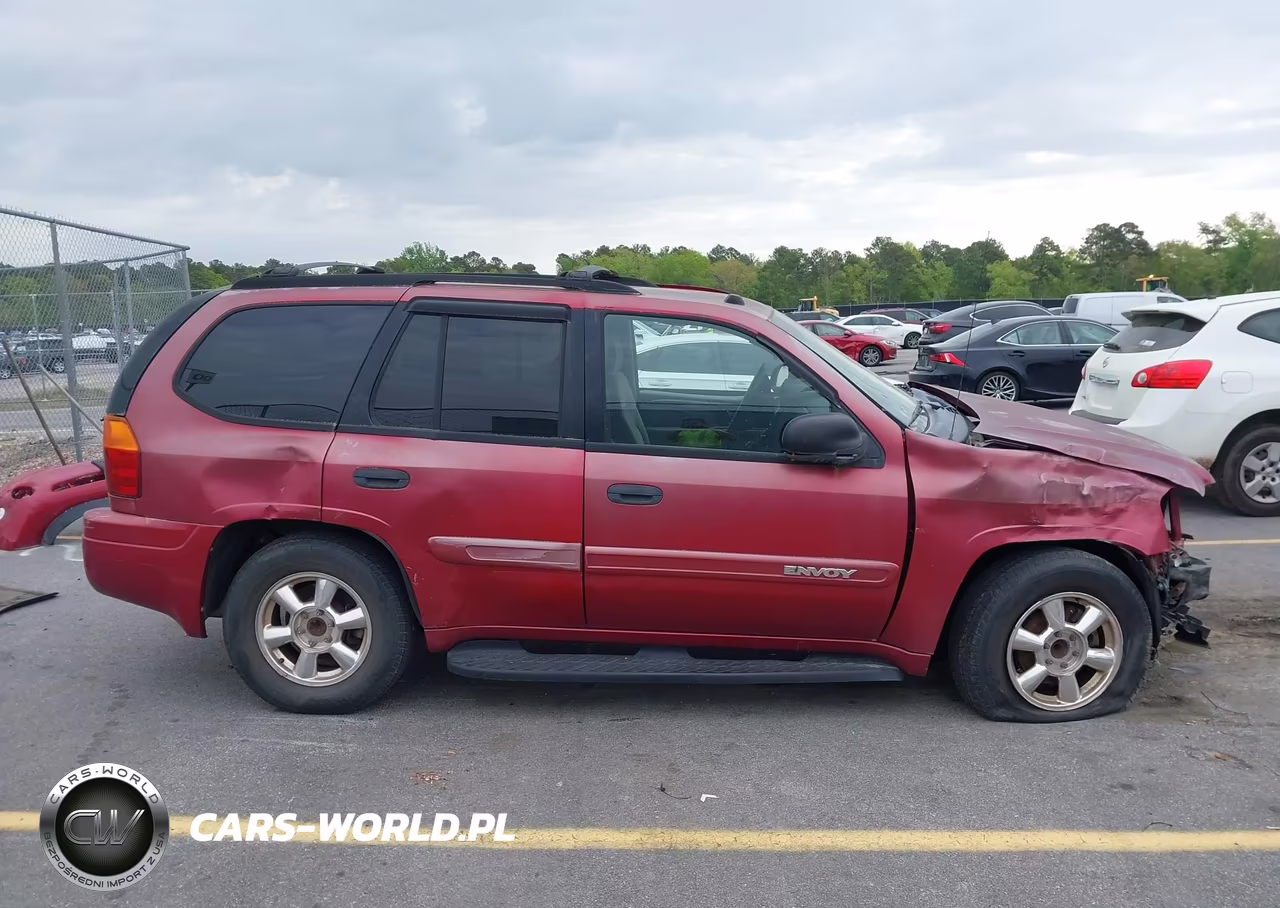 2004 GMC Envoy Sle VIN:1GKDS13S342350882 - 14