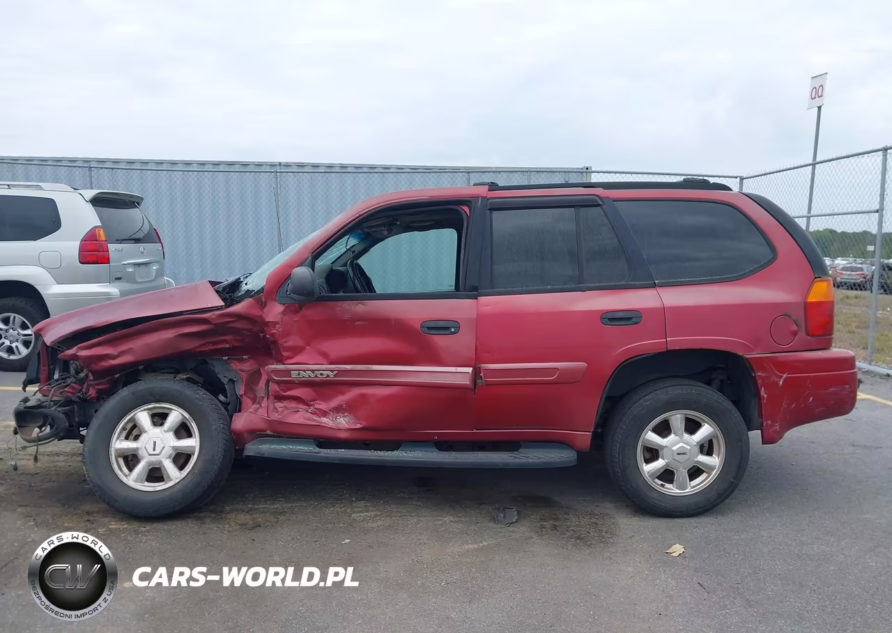2004 GMC Envoy Sle VIN:1GKDS13S342350882 - 15