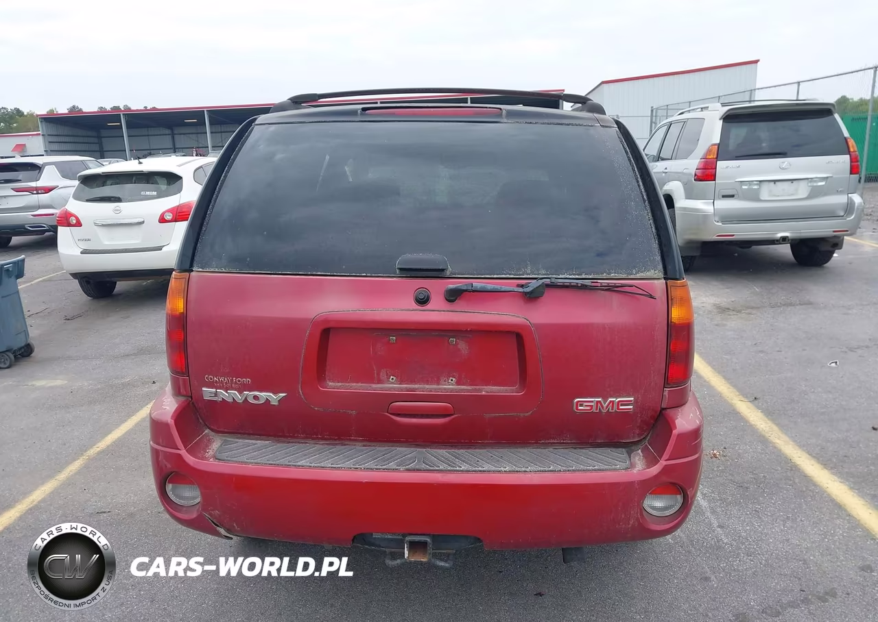 2004 GMC Envoy Sle VIN:1GKDS13S342350882 - 17