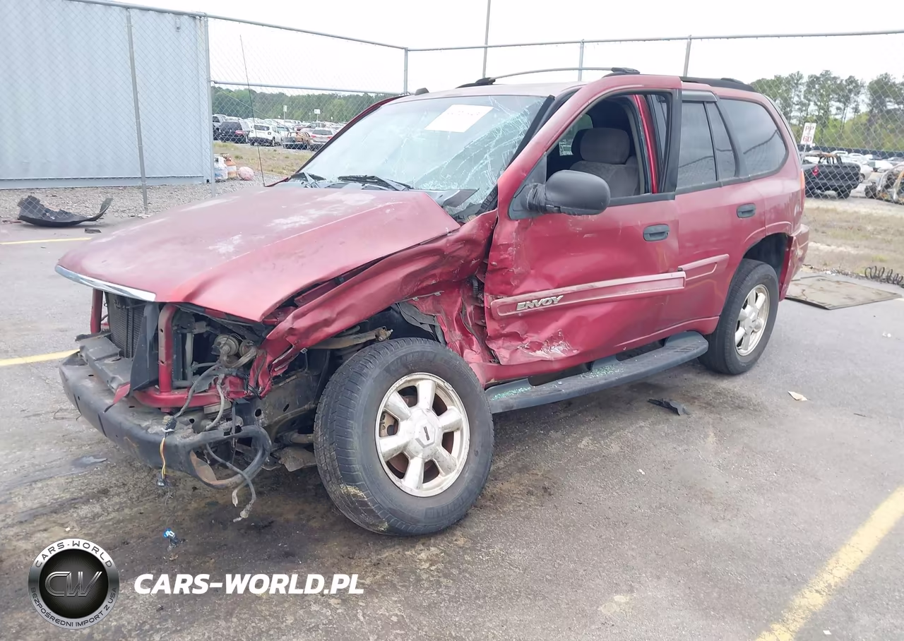 2004 GMC Envoy Sle VIN:1GKDS13S342350882 - 2