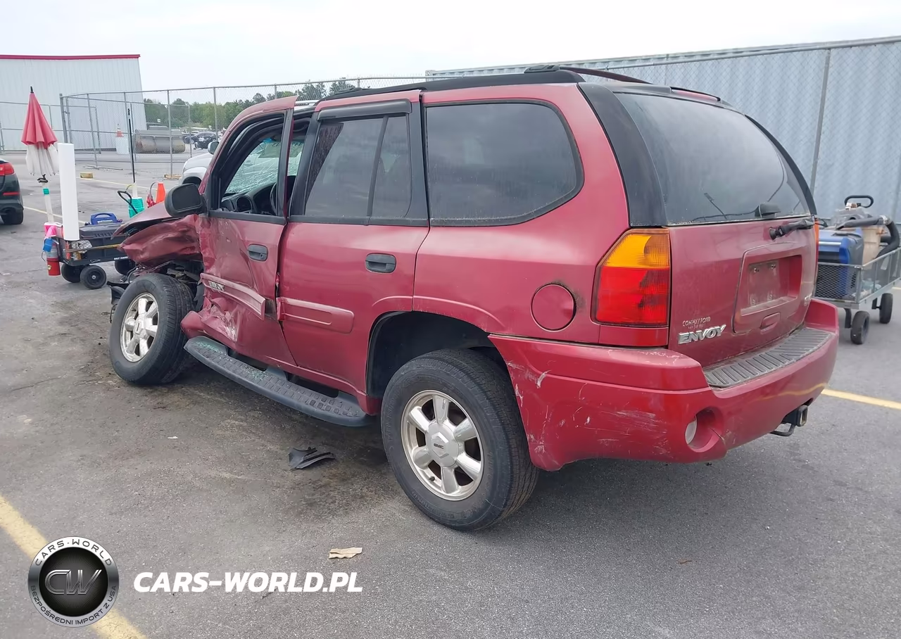 2004 GMC Envoy Sle VIN:1GKDS13S342350882 - 3
