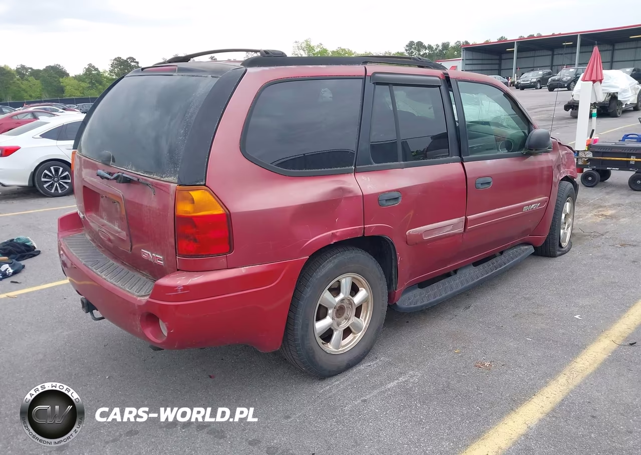 2004 GMC Envoy Sle VIN:1GKDS13S342350882 - 4