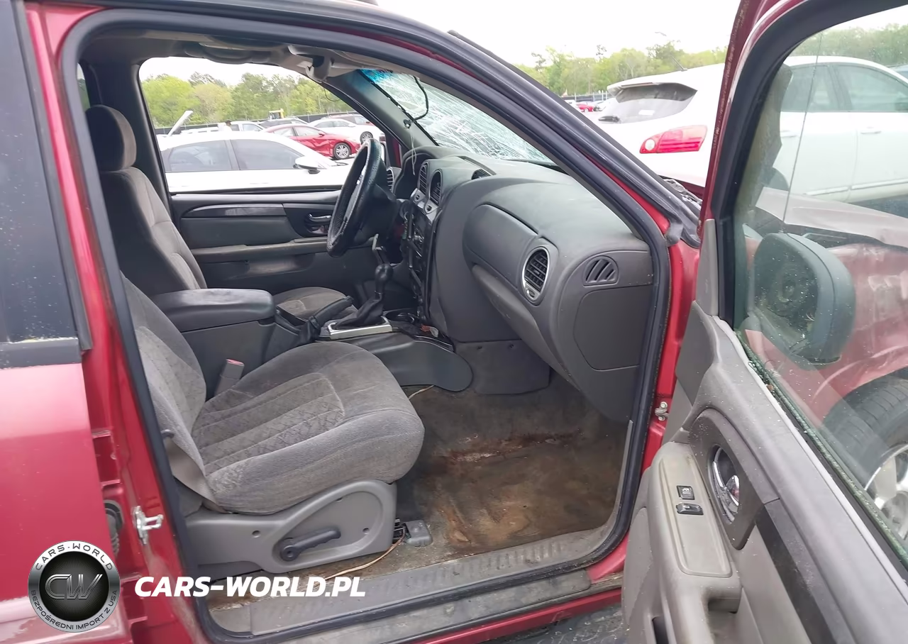 2004 GMC Envoy Sle VIN:1GKDS13S342350882 - 5