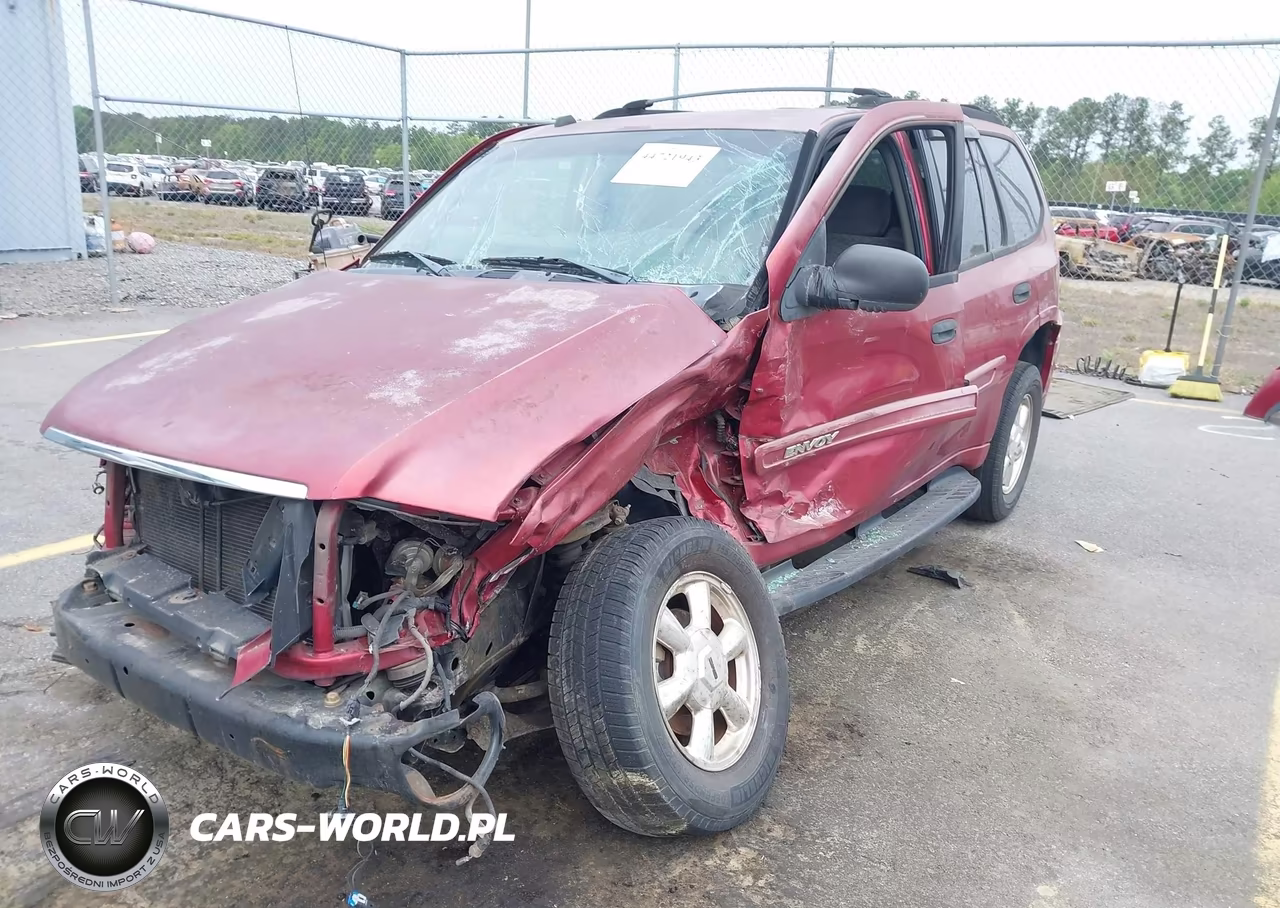 2004 GMC Envoy Sle VIN:1GKDS13S342350882 - 6