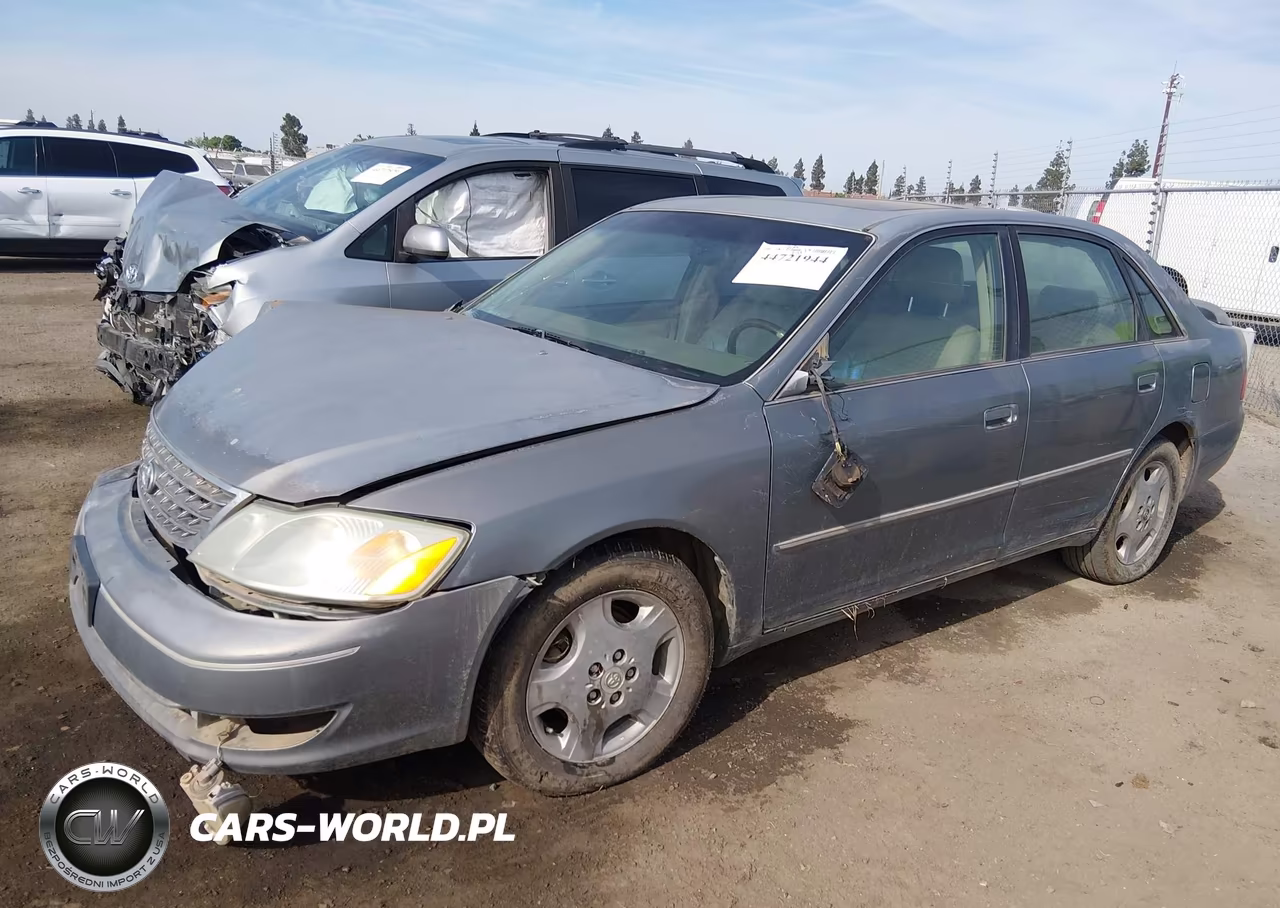 2004 Toyota Avalon Xls VIN:4T1BF28B54U359282 - 14