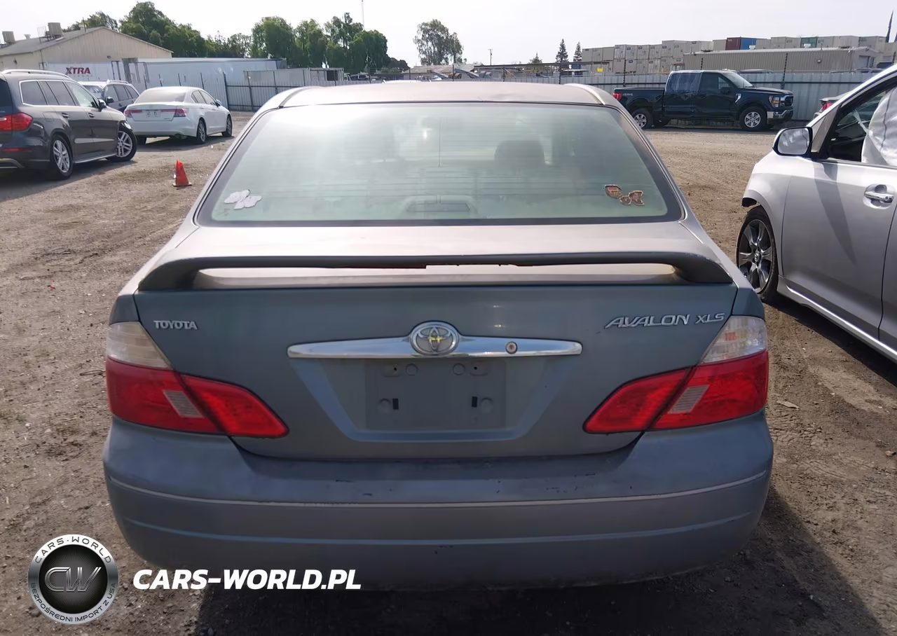 2004 Toyota Avalon Xls VIN:4T1BF28B54U359282 - 16