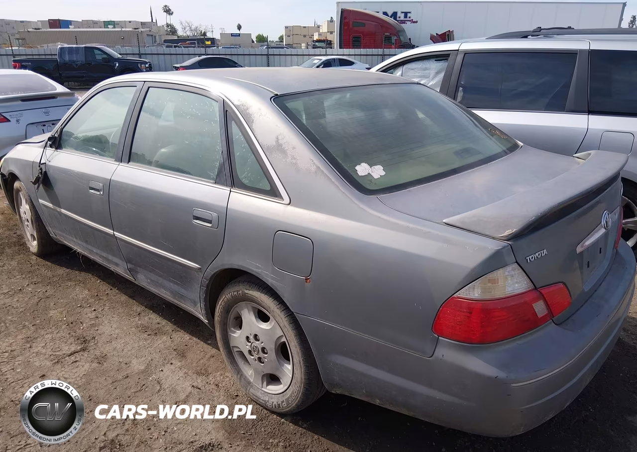 2004 Toyota Avalon Xls VIN:4T1BF28B54U359282 - 3