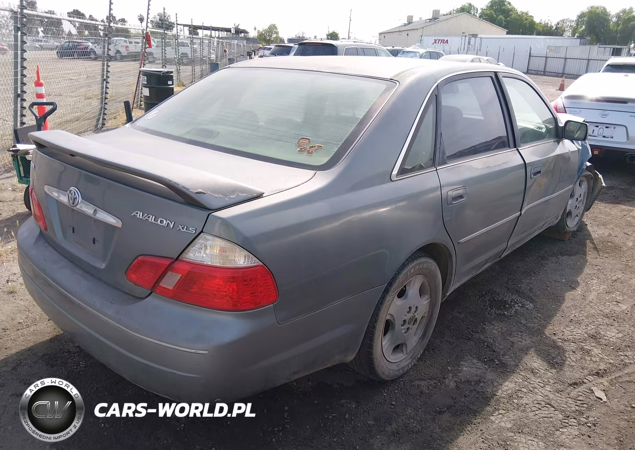 2004 Toyota Avalon Xls VIN:4T1BF28B54U359282 - 4