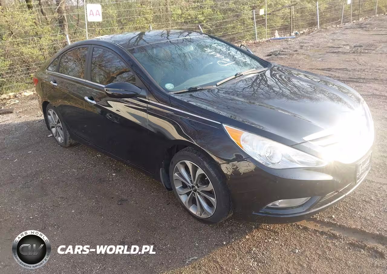 2013 Hyundai Sonata Se 2.0T