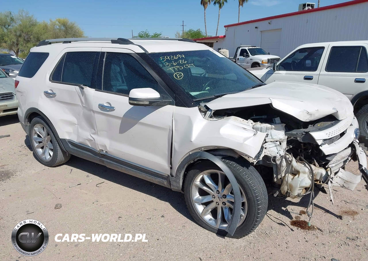 2011 Ford Explorer Limited