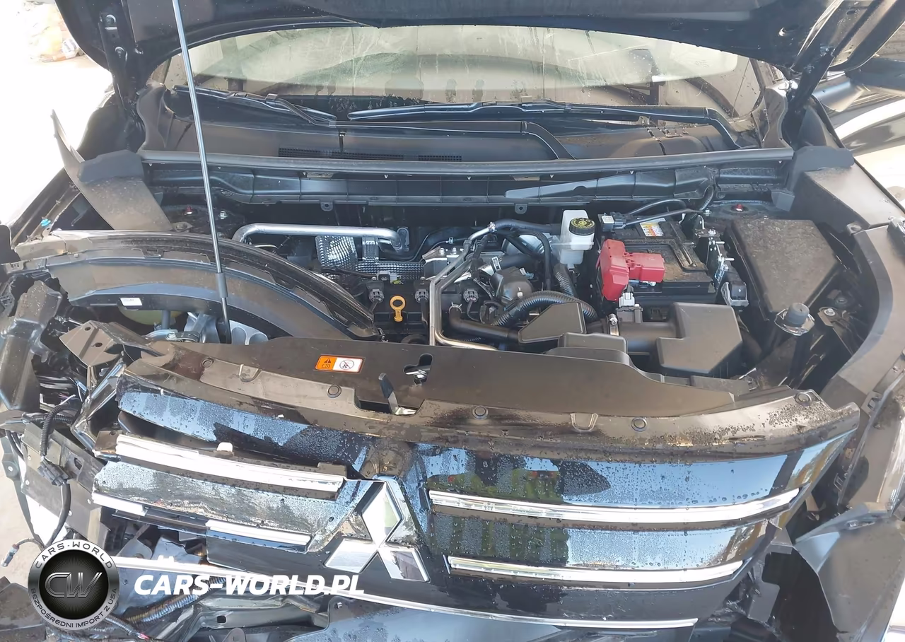2025 Mitsubishi Outlander Se 2.5 2Wd VIN:JA4J3VA80SZ055425 - 10