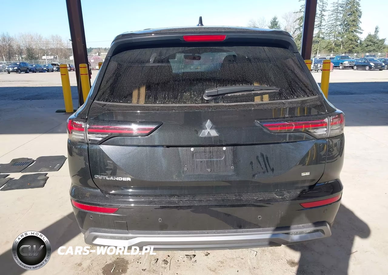 2025 Mitsubishi Outlander Se 2.5 2Wd VIN:JA4J3VA80SZ055425 - 17