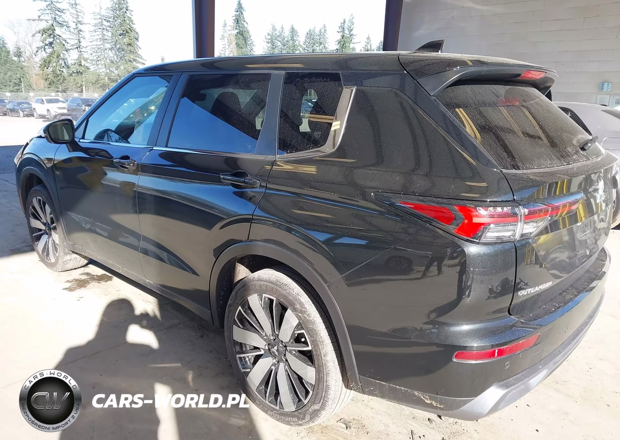 2025 Mitsubishi Outlander Se 2.5 2Wd VIN:JA4J3VA80SZ055425 - 3