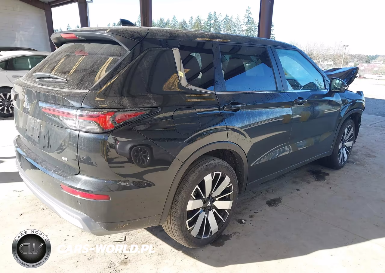 2025 Mitsubishi Outlander Se 2.5 2Wd VIN:JA4J3VA80SZ055425 - 4