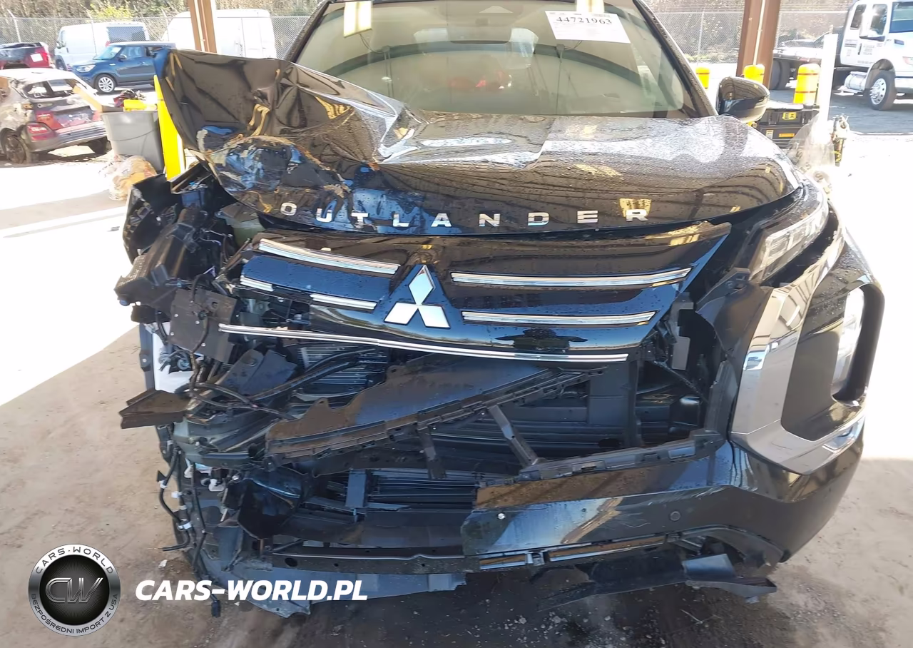 2025 Mitsubishi Outlander Se 2.5 2Wd VIN:JA4J3VA80SZ055425 - 6