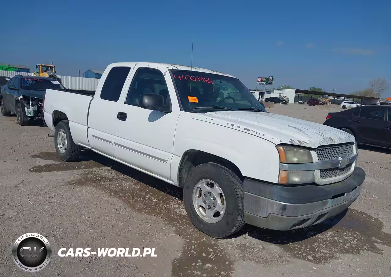 2003 Chevrolet Silverado 1500 Ls