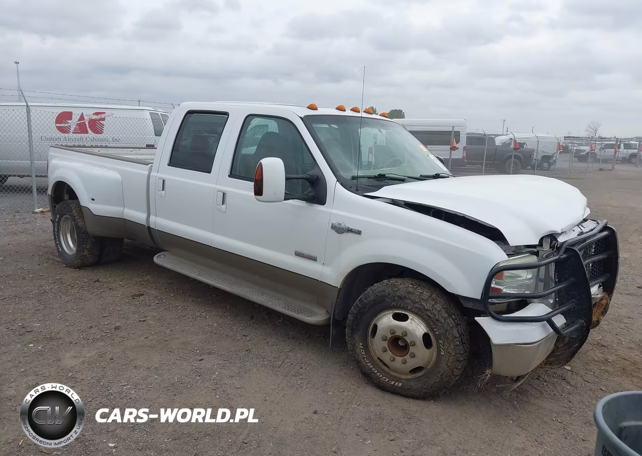 2006 Ford F-350 Lariat-Xl-Xlt