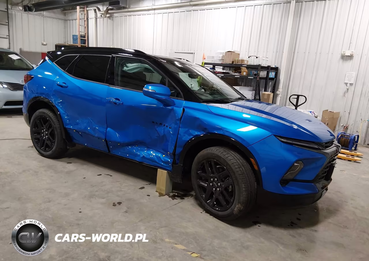 2026 Chevrolet Blazer Rs