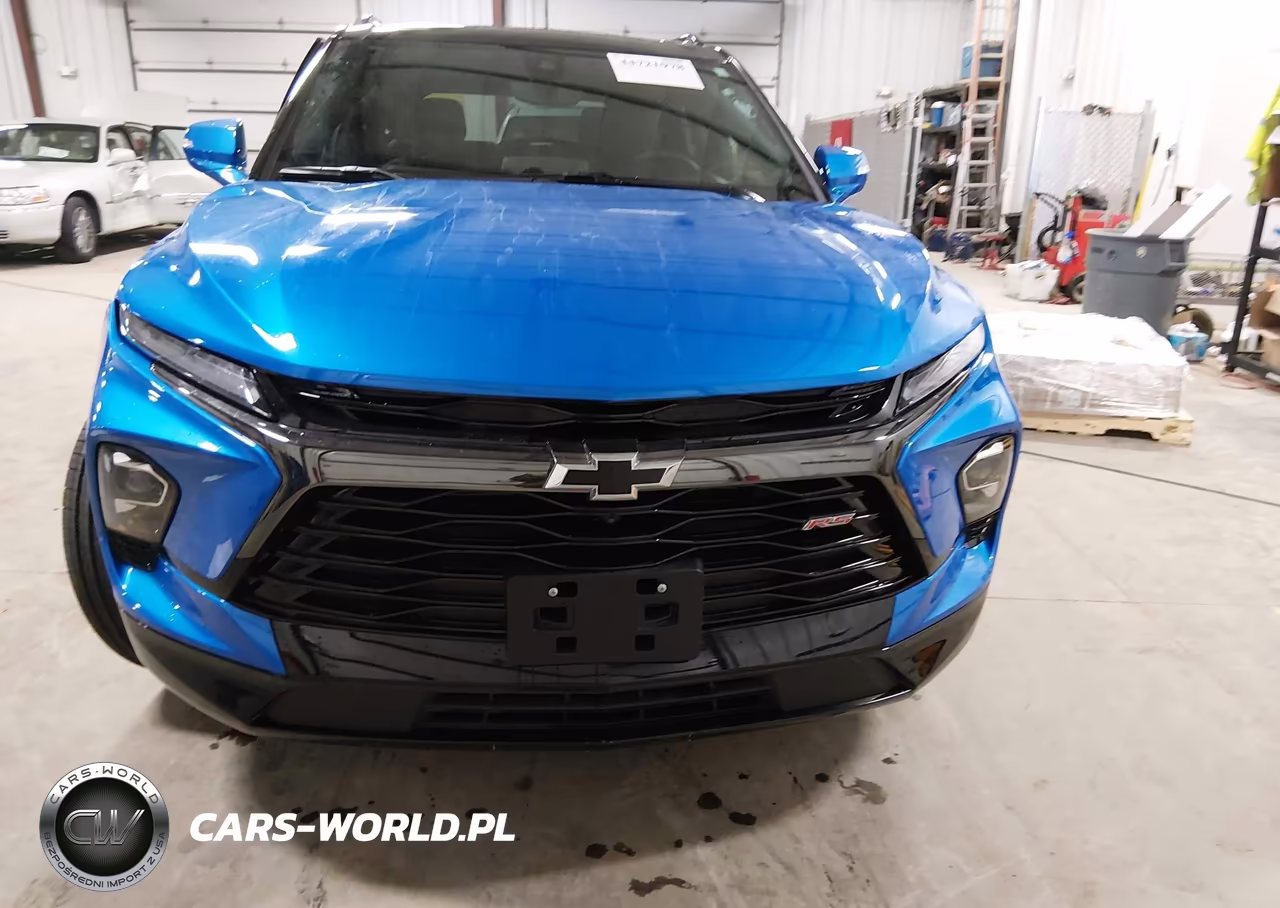 2026 Chevrolet Blazer Rs VIN:3GNKBKRS0TS124552 - 12