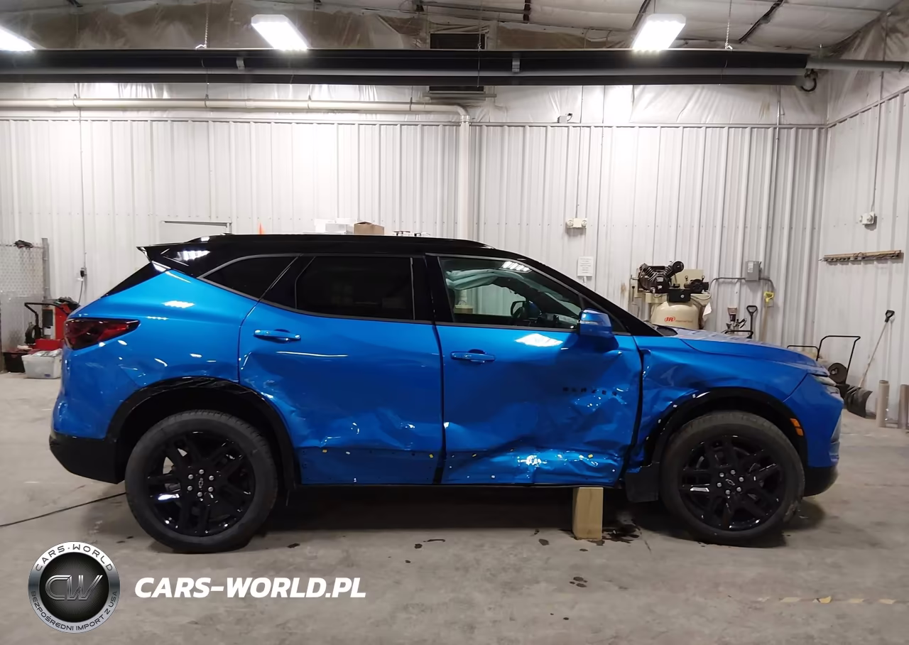 2026 Chevrolet Blazer Rs VIN:3GNKBKRS0TS124552 - 13