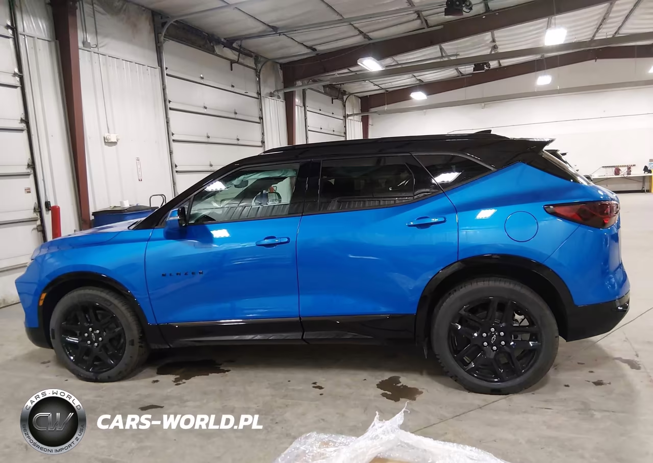 2026 Chevrolet Blazer Rs VIN:3GNKBKRS0TS124552 - 14