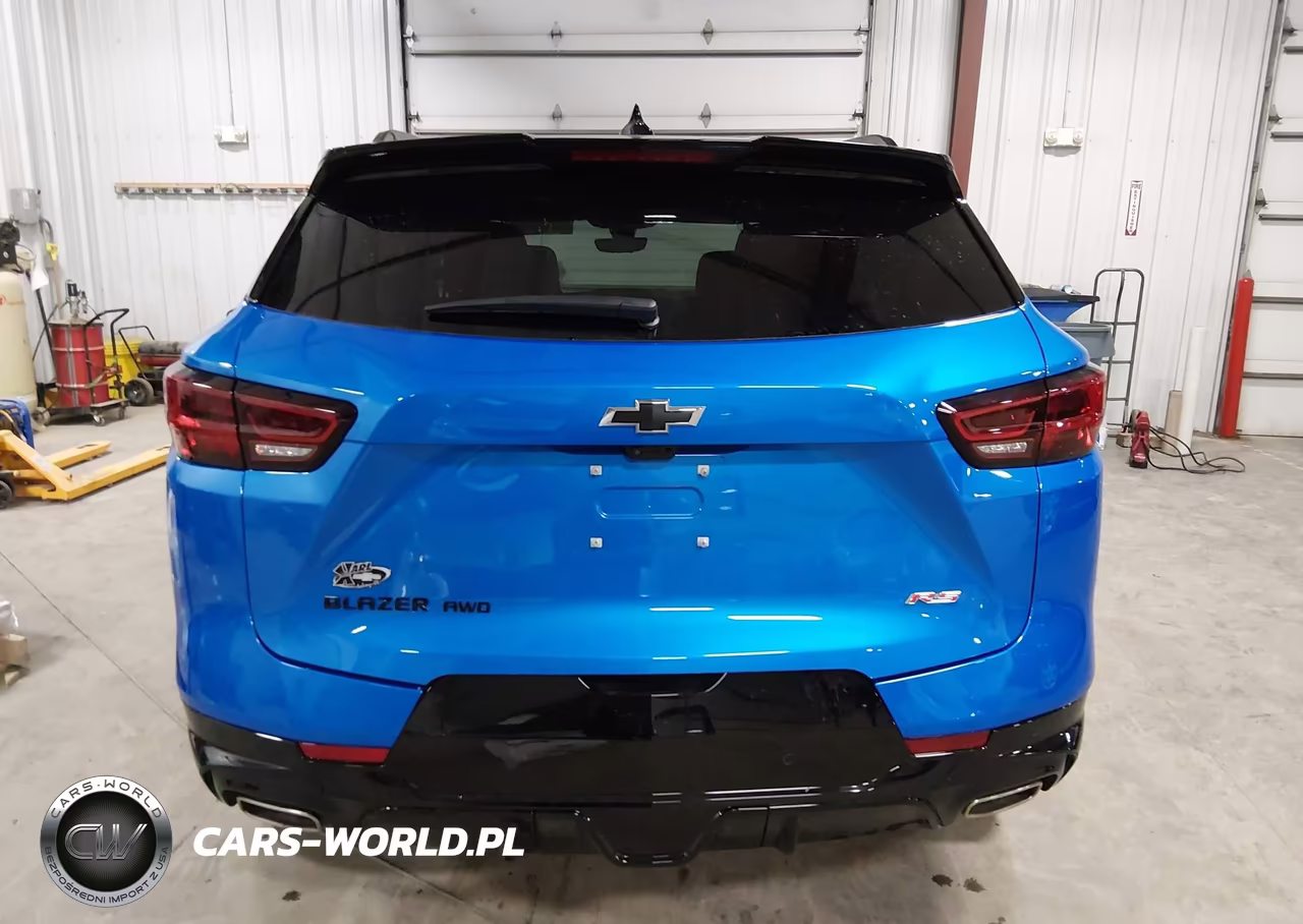 2026 Chevrolet Blazer Rs VIN:3GNKBKRS0TS124552 - 16