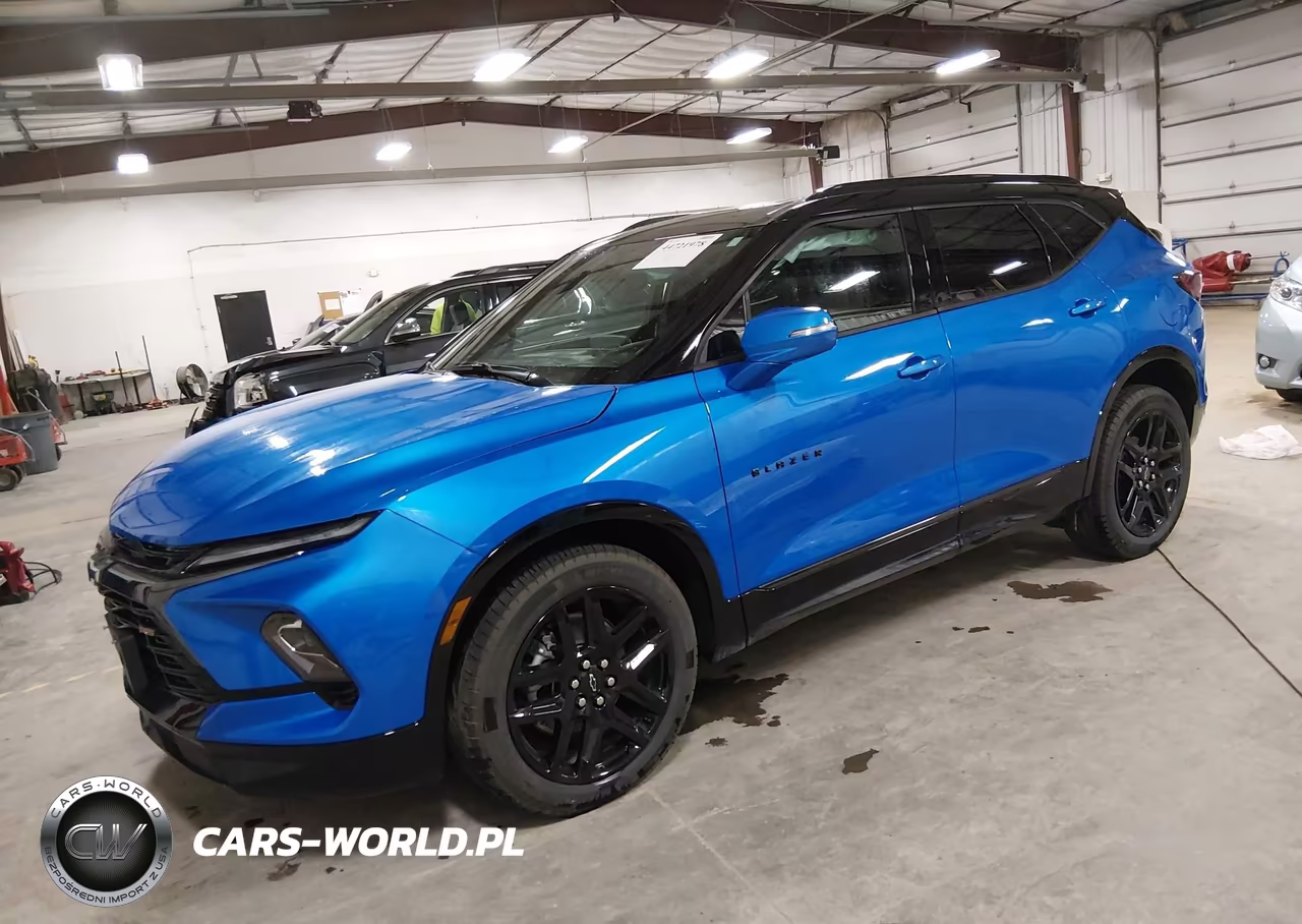 2026 Chevrolet Blazer Rs VIN:3GNKBKRS0TS124552 - 2
