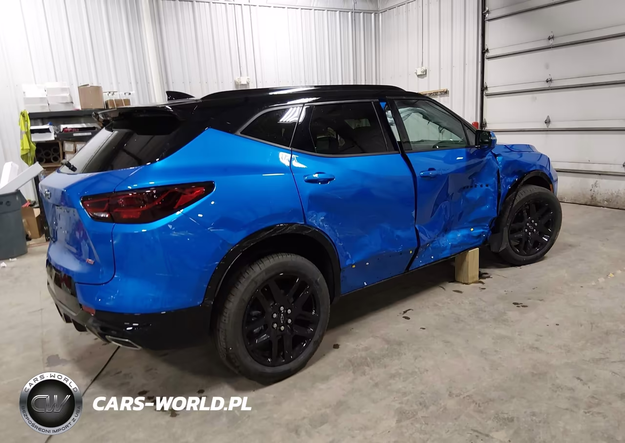 2026 Chevrolet Blazer Rs VIN:3GNKBKRS0TS124552 - 4