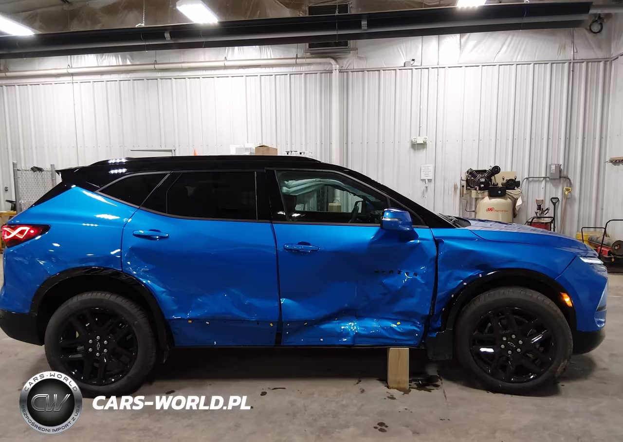 2026 Chevrolet Blazer Rs VIN:3GNKBKRS0TS124552 - 6