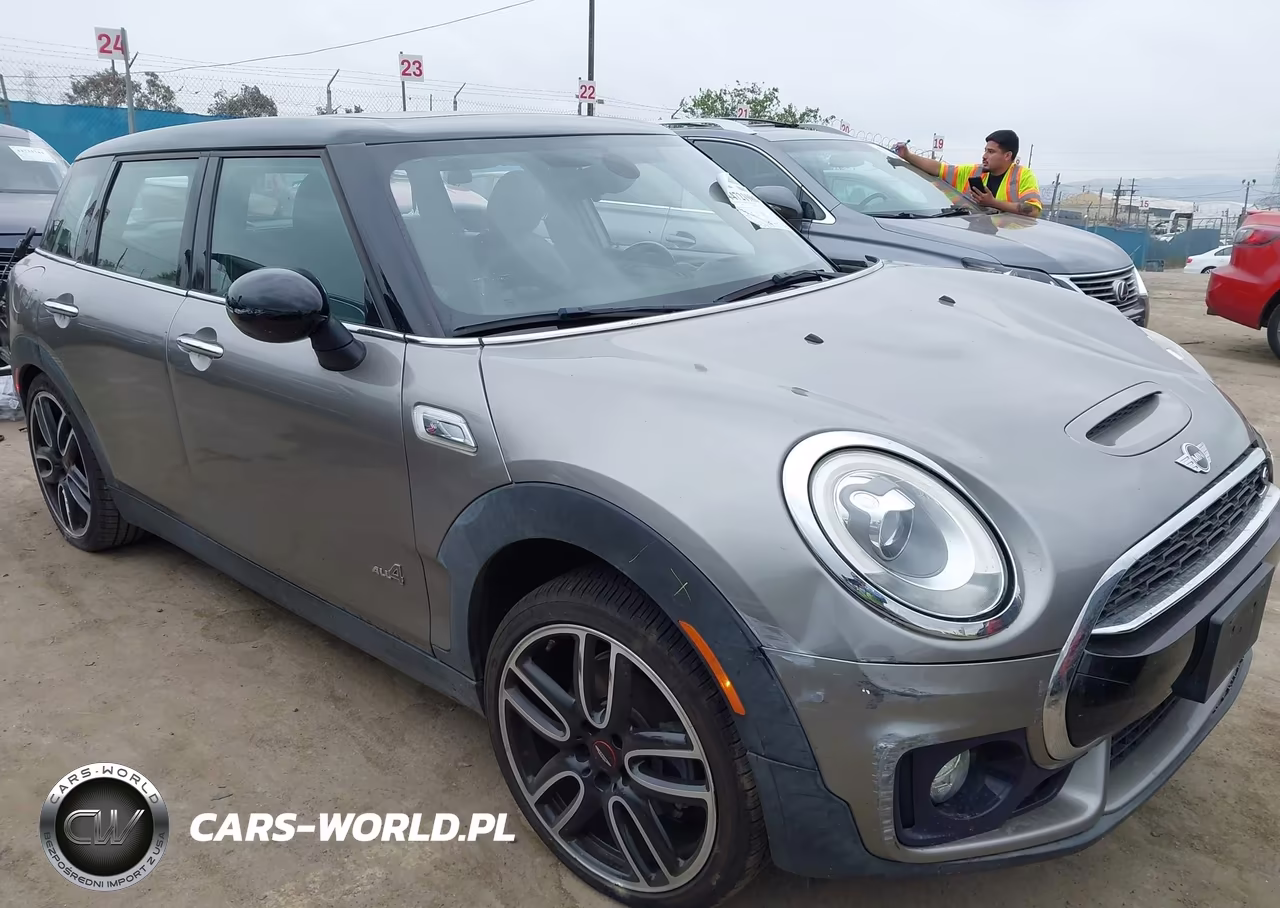 2017 Mini Clubman Cooper S